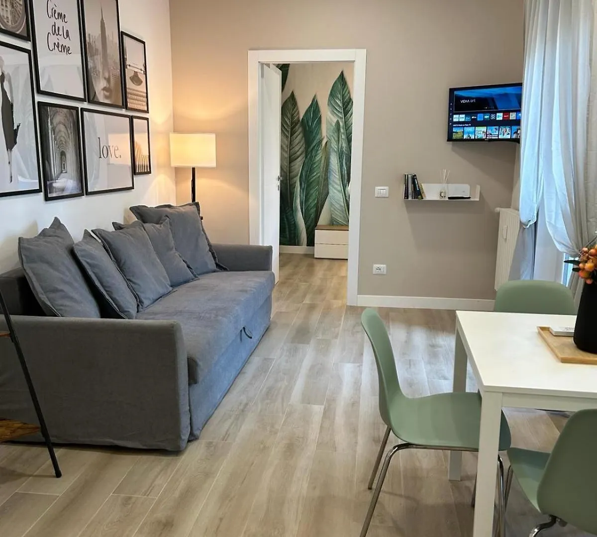 Modern Apartments Mm3 Afforifn Only 15 Min From Duomo Mediolan