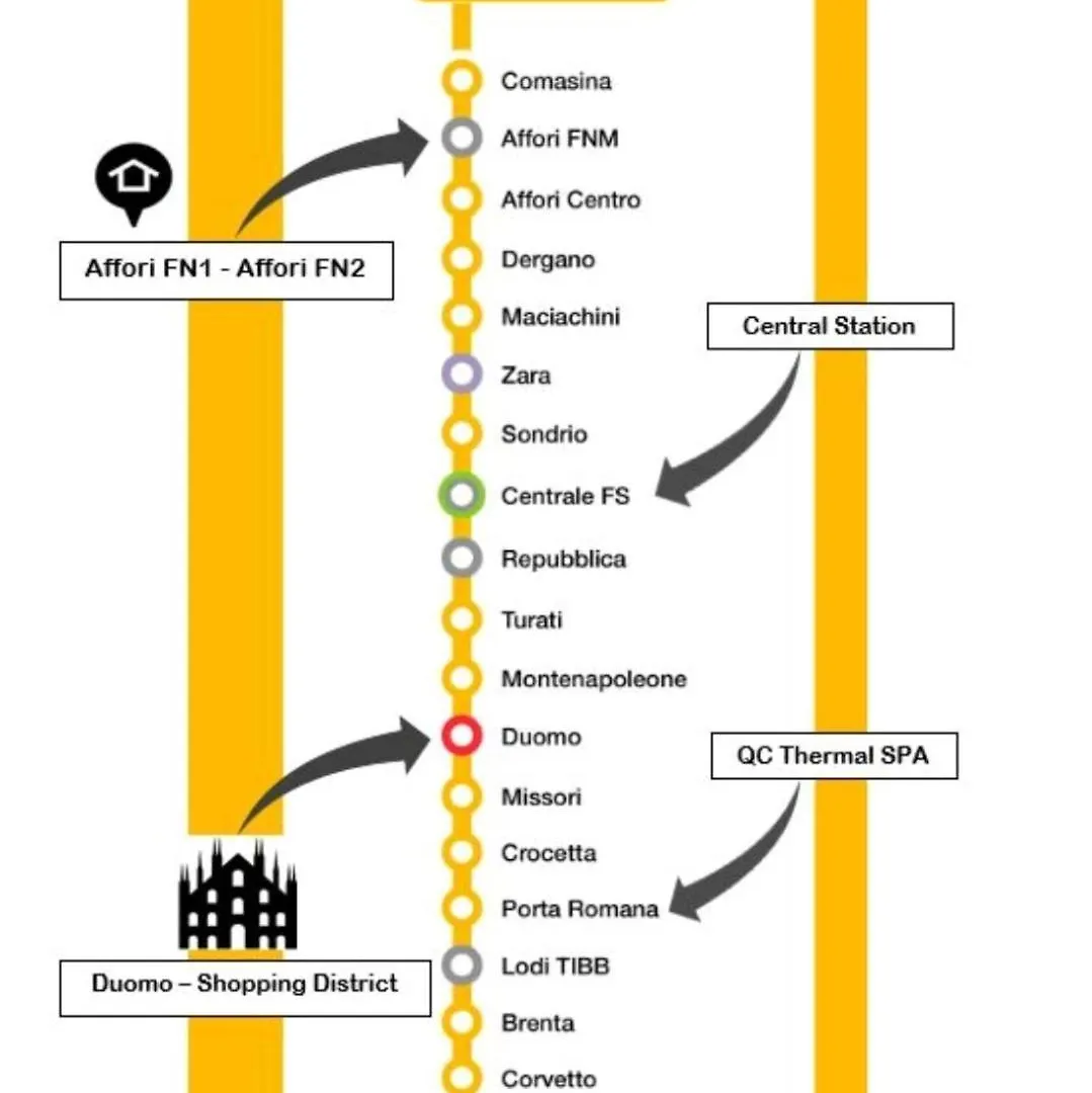 Modern Apartments Mm3 Afforifn Only 15 Min From Duomo Mediolan